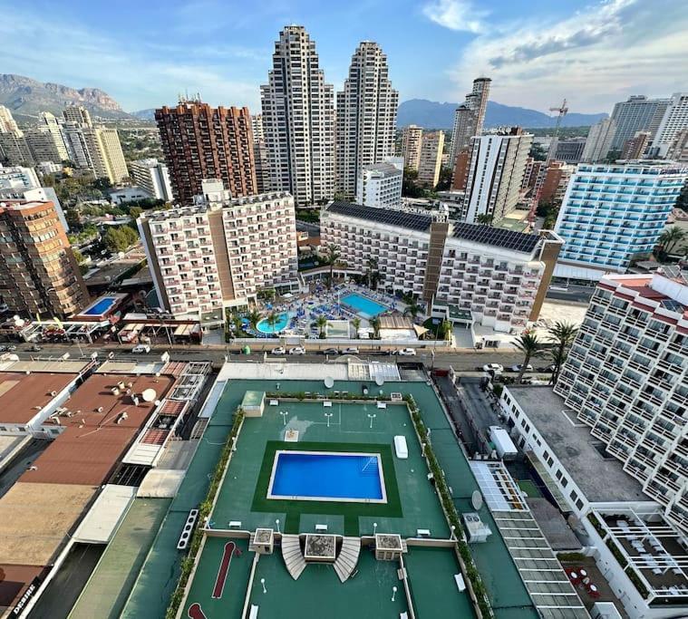 New Apartments Benidorm Beach & City Dış mekan fotoğraf